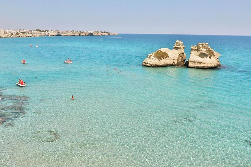 Hotel Barone Di Mare Torre dell'Orso Exterior foto